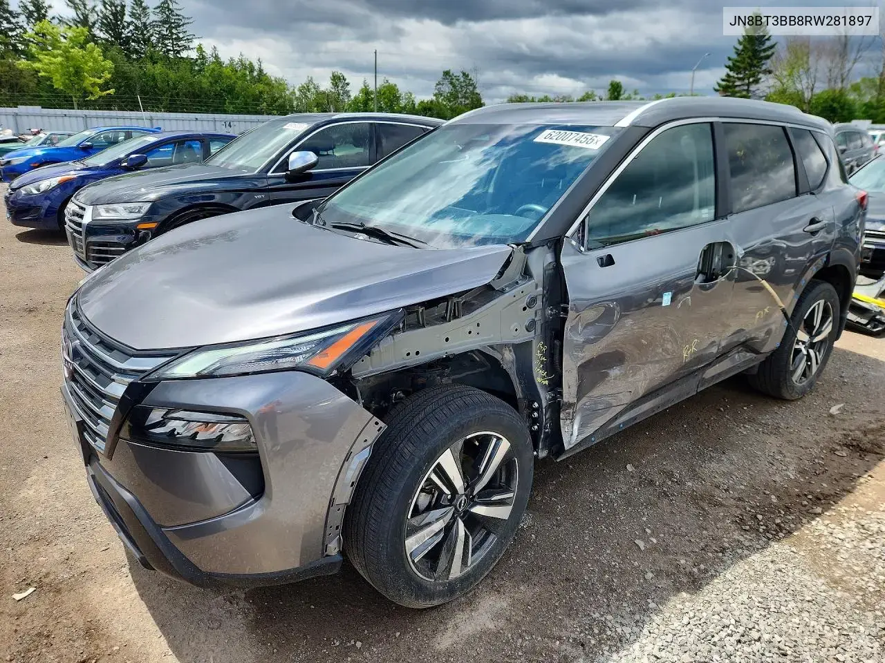 Nissan Rogue Sv 2024