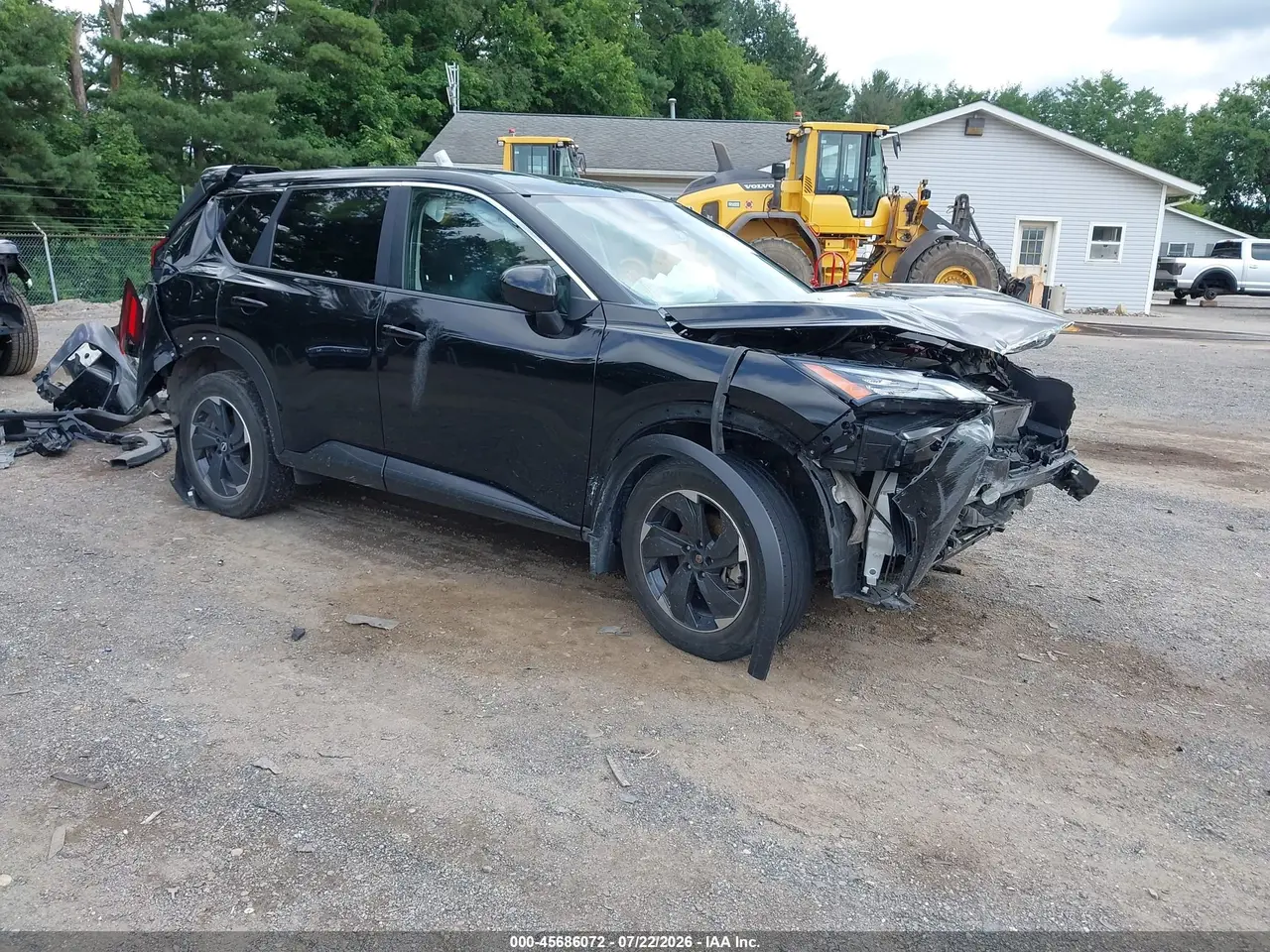 Nissan Rogue Sv Intelligent Awd 2024