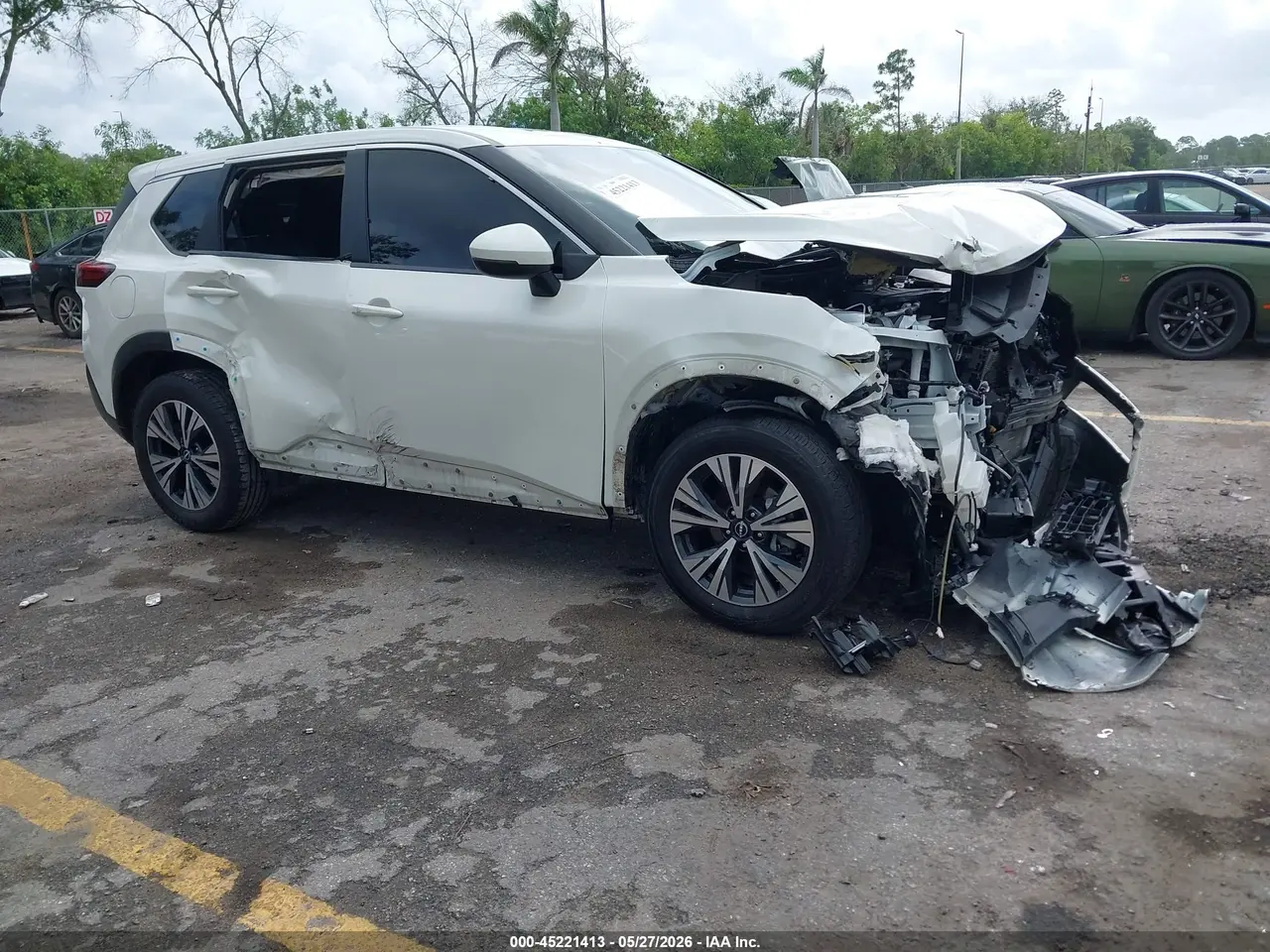 Nissan Rogue Sv Intelligent Awd 2023