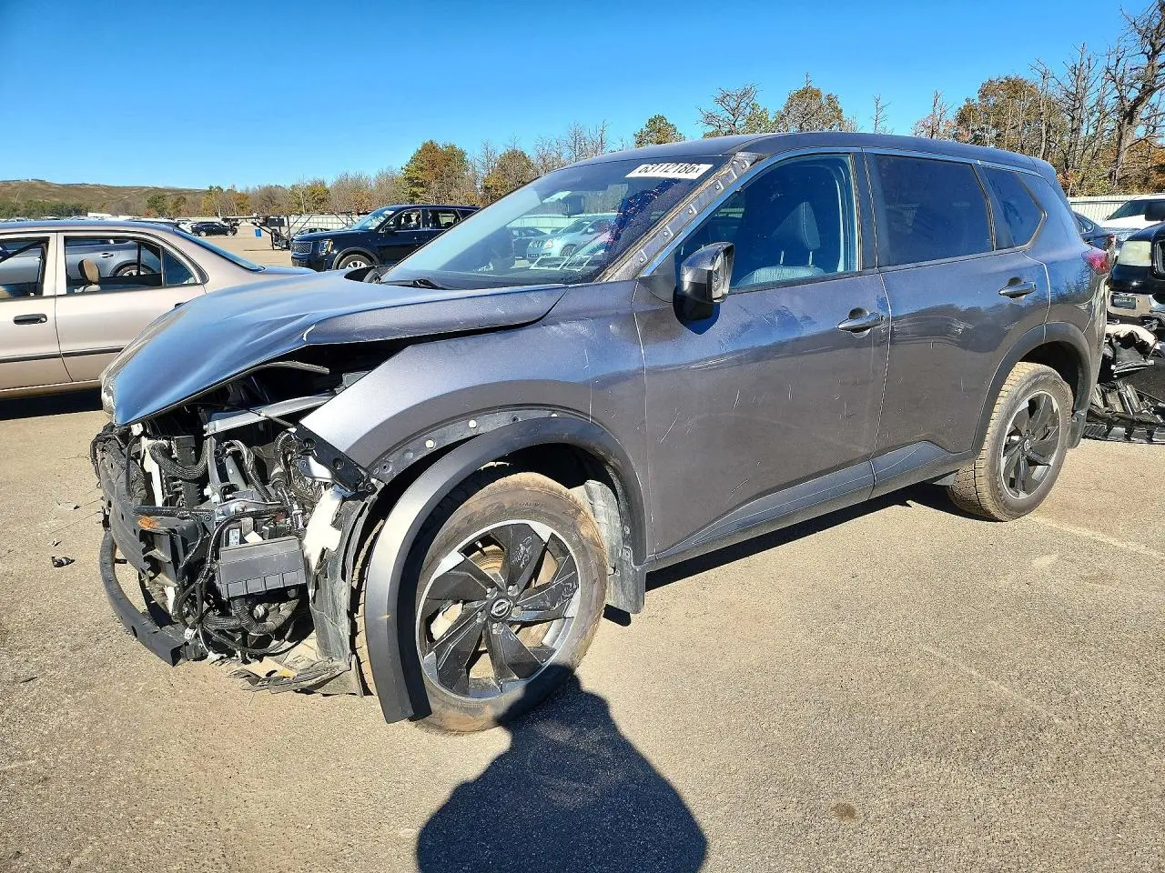 Nissan Rogue Sv 2024