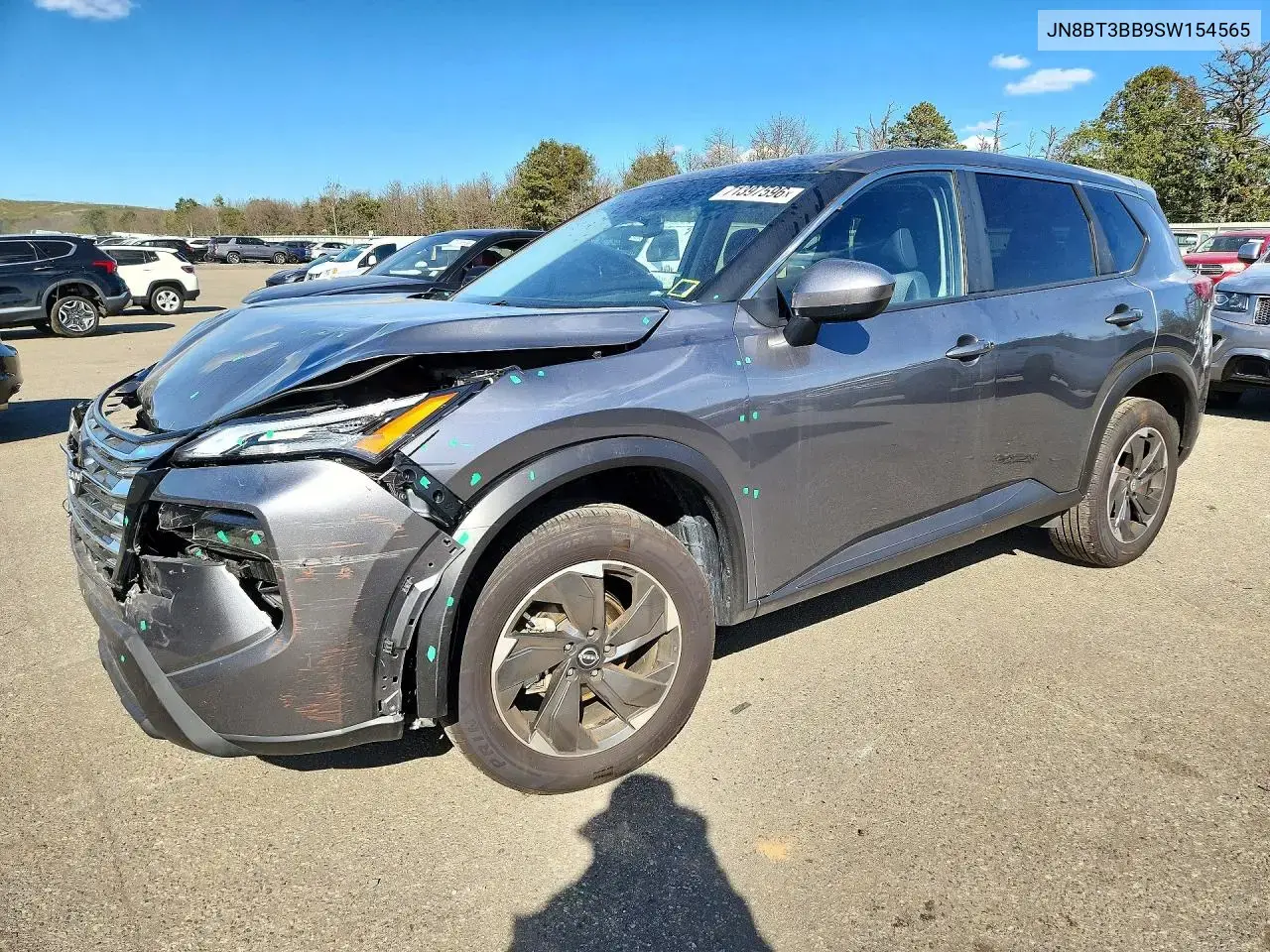 Nissan Rogue Sv 2025