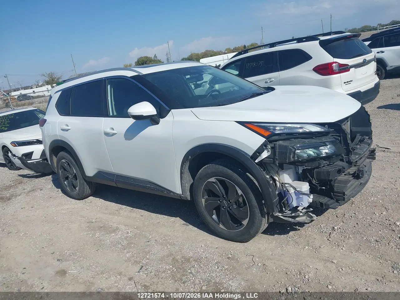 Nissan Rogue Sv/Rock Creek 2025
