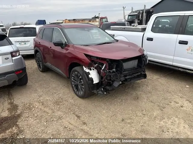 Nissan Rogue Sv 2026