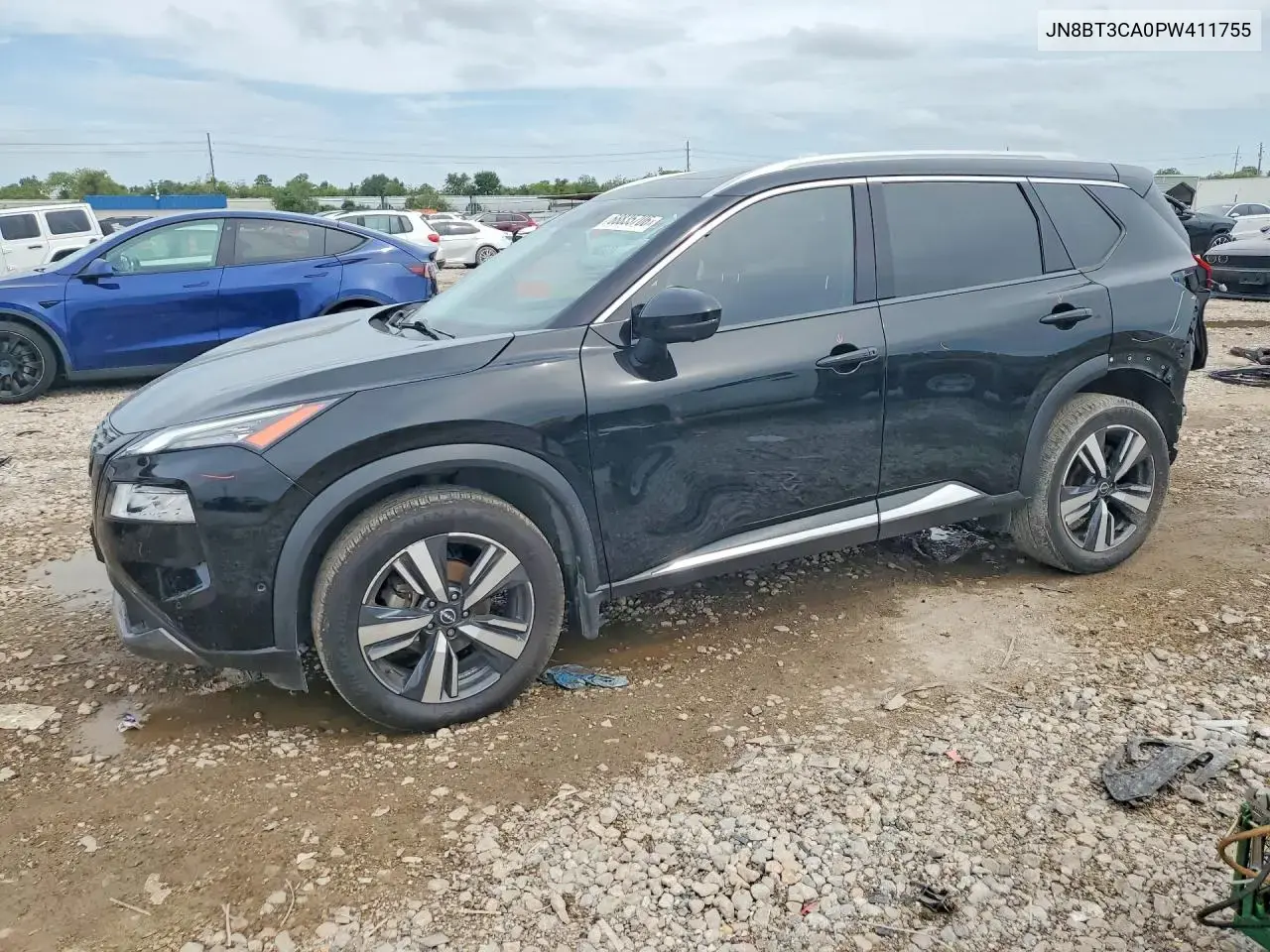 Nissan Rogue Sl 2023