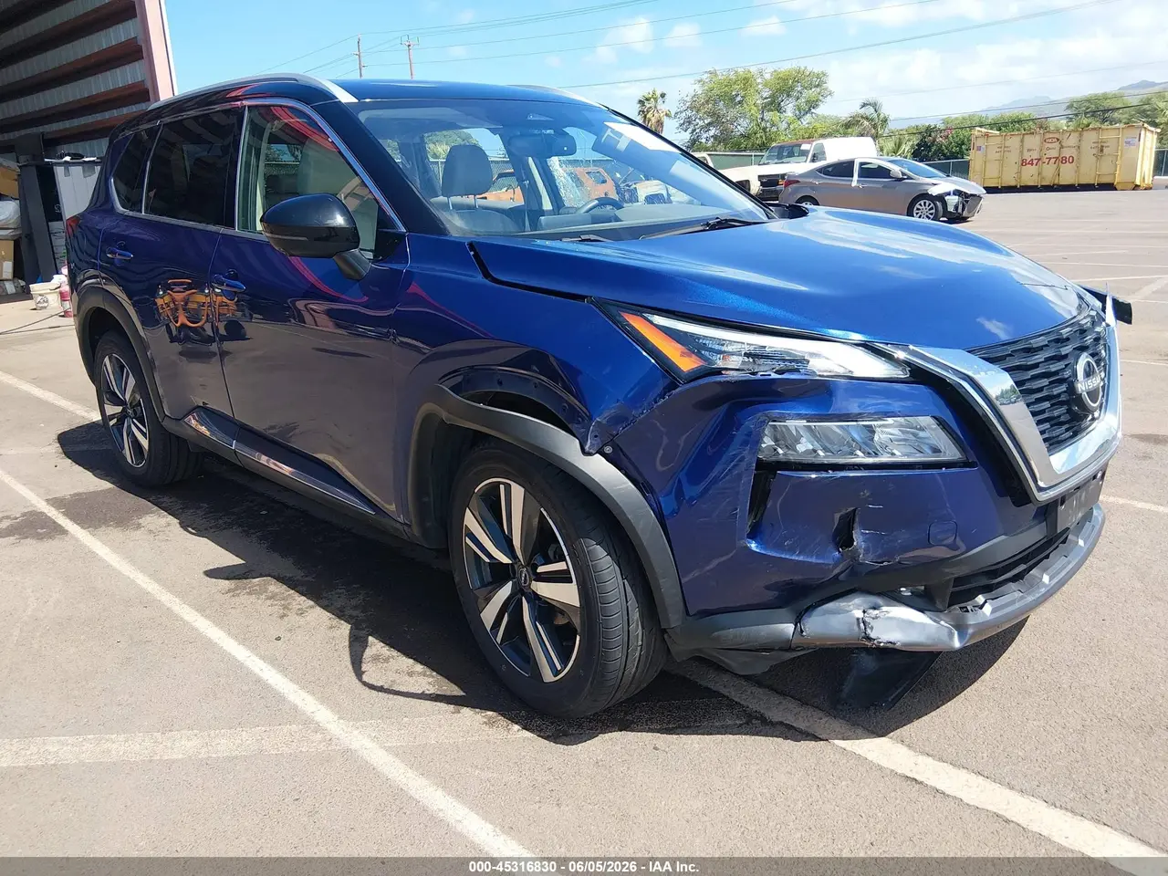 Nissan Rogue Sl Fwd 2022