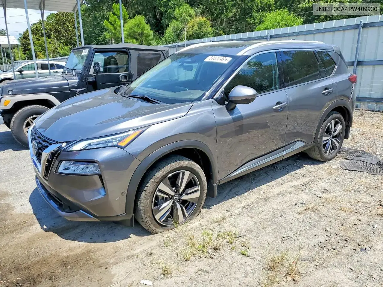 Nissan Rogue Sl 2023