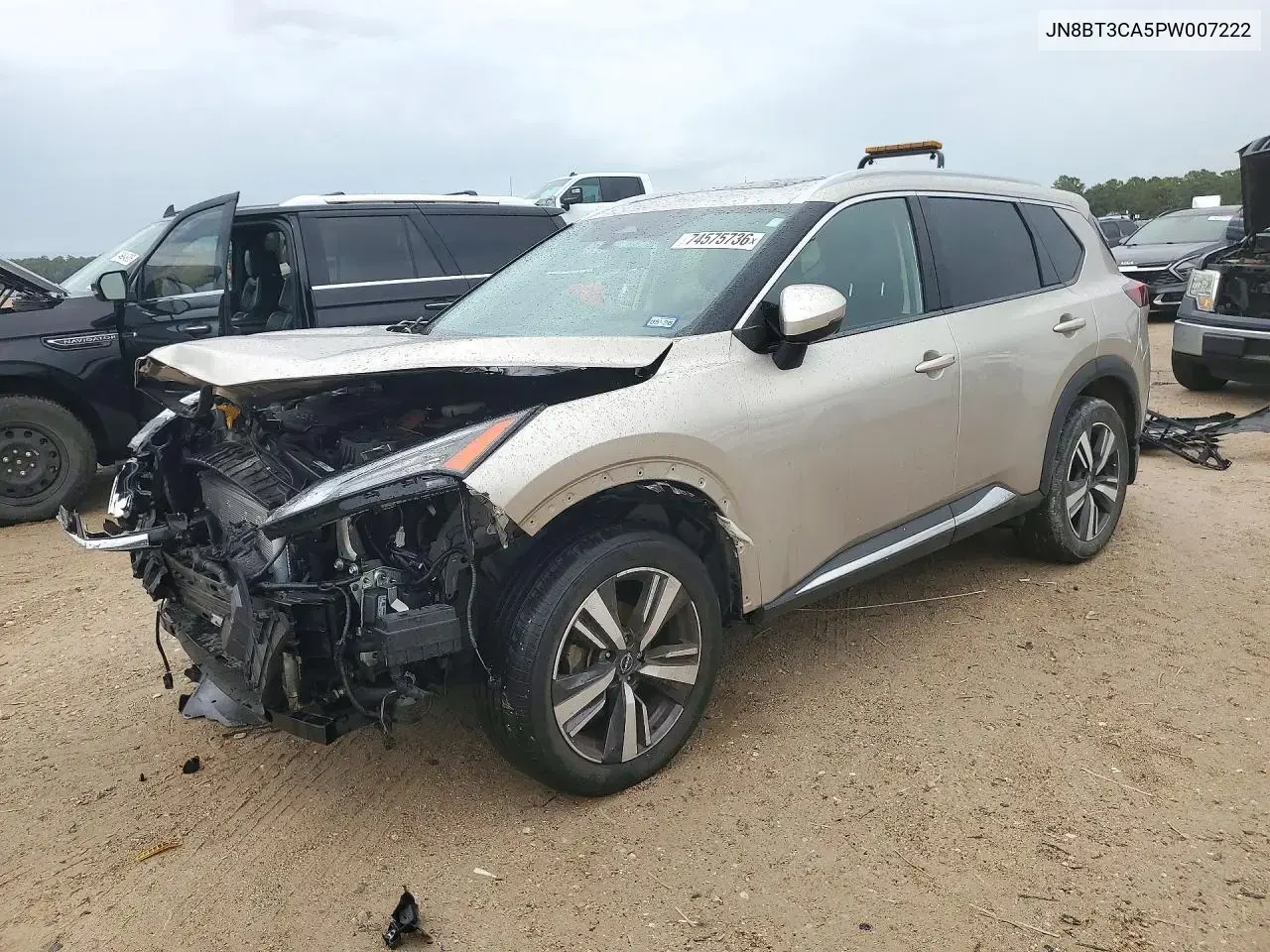 Nissan Rogue Sl 2023