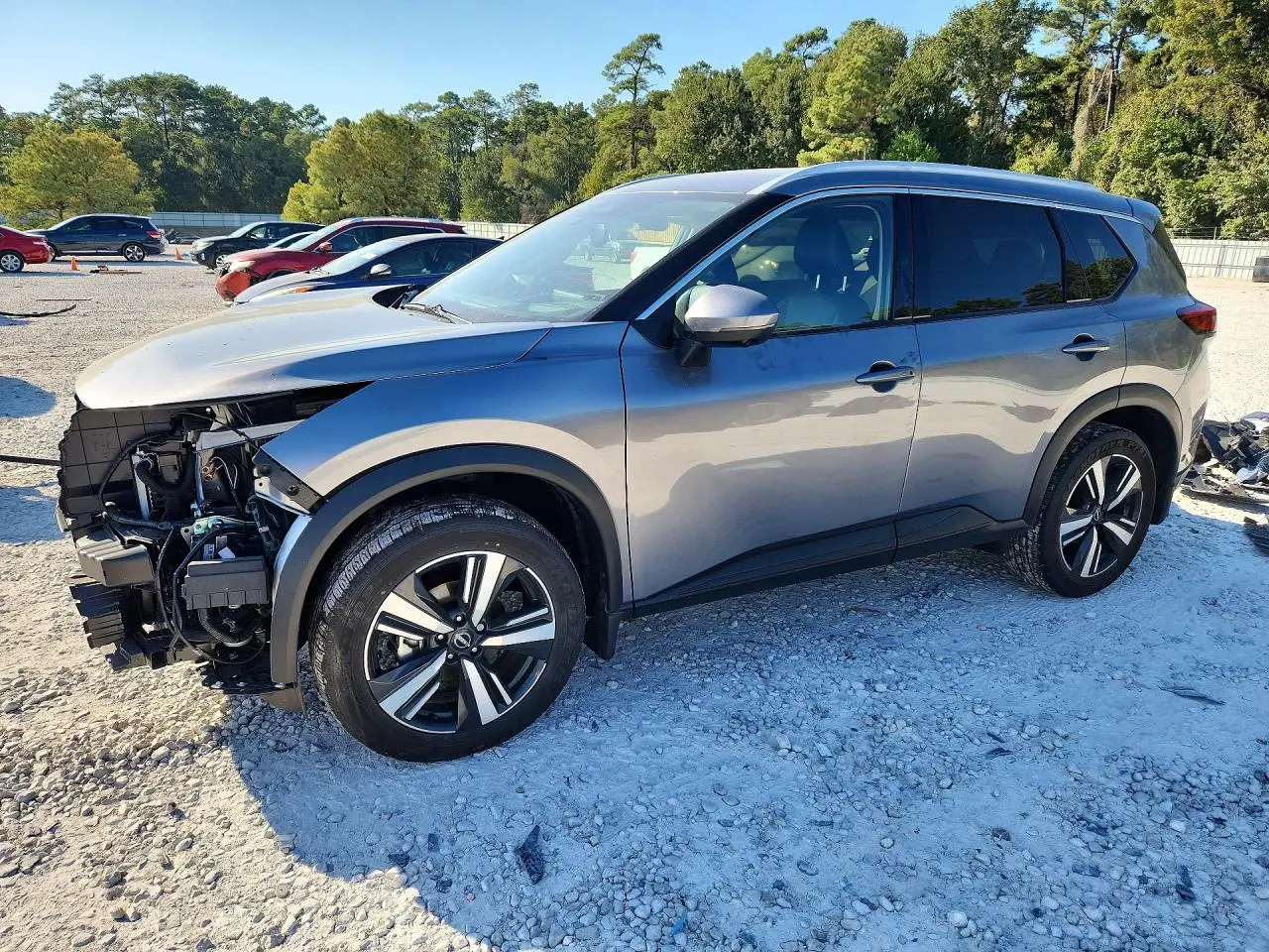 Nissan Rogue Sl 2025