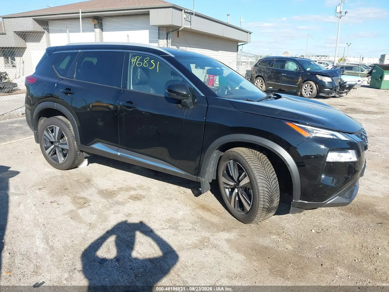 Nissan Rogue Sl Intelligent Awd 2023