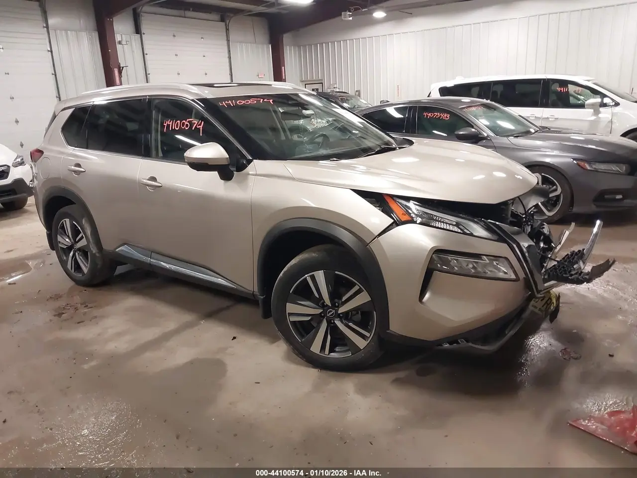 Nissan Rogue Sl Intelligent Awd 2022