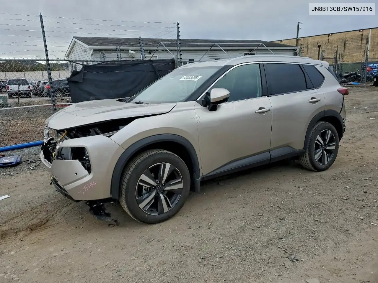 Nissan Rogue Sl 2025