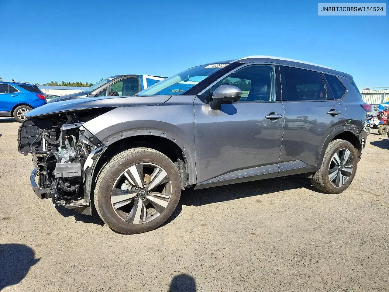 Nissan Rogue Sl 2025