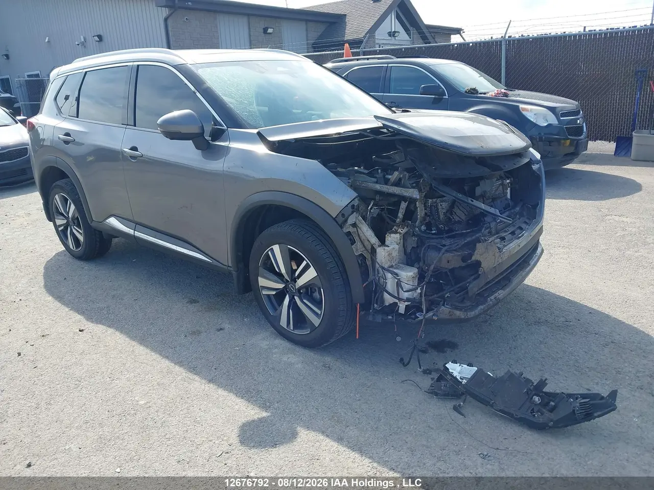Nissan Rogue 2023