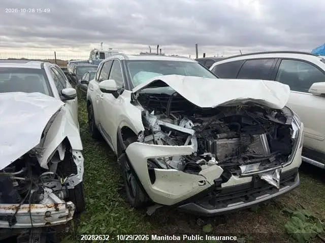 Nissan Rogue Sl 2023