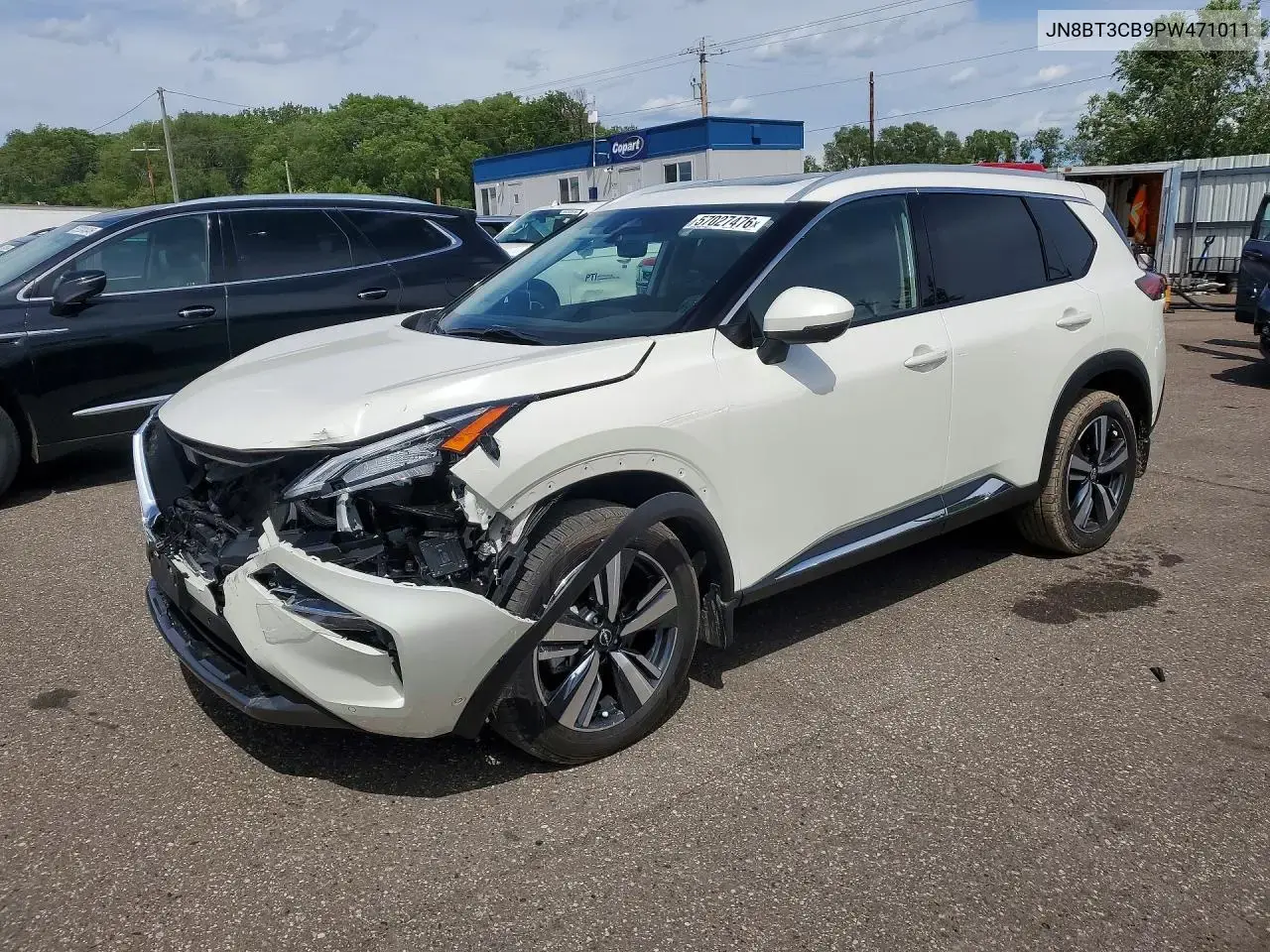 Nissan Rogue Sl 2023