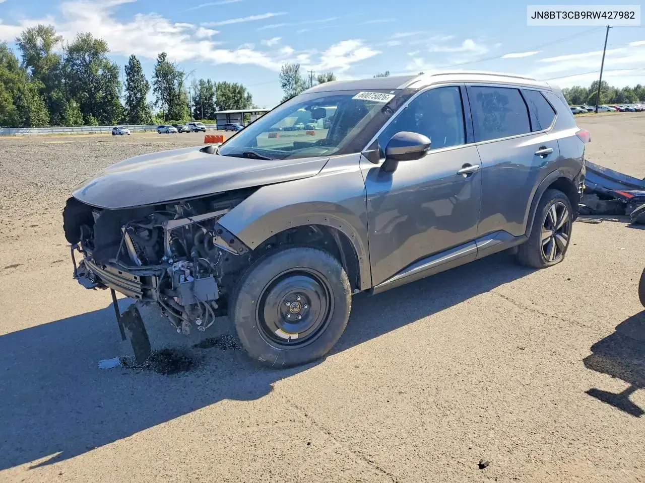 Nissan Rogue Sl 2024