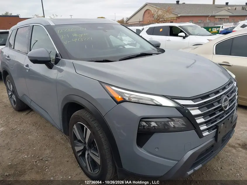 Nissan Rogue Sl 2024