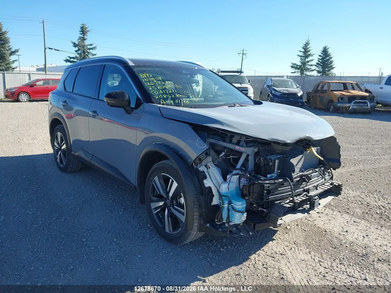 Nissan Rogue Sl 2025