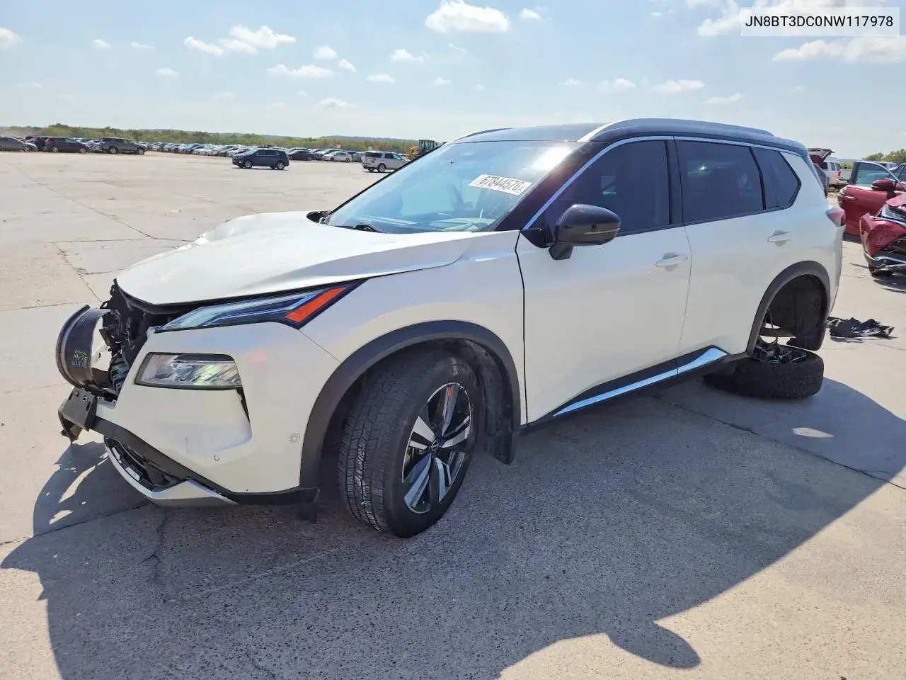 Nissan Rogue Platinum 2022