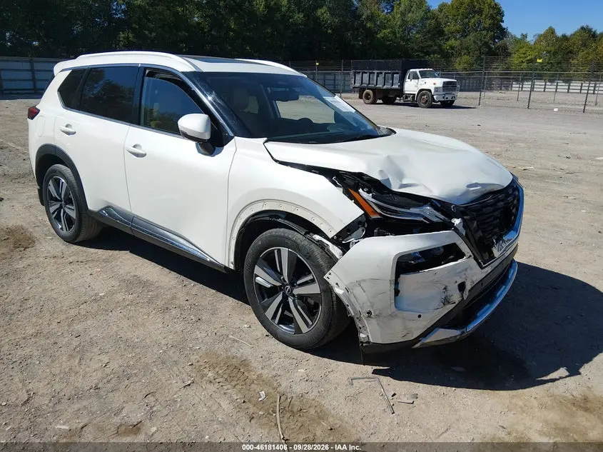 Nissan Rogue Platinum Fwd 2023