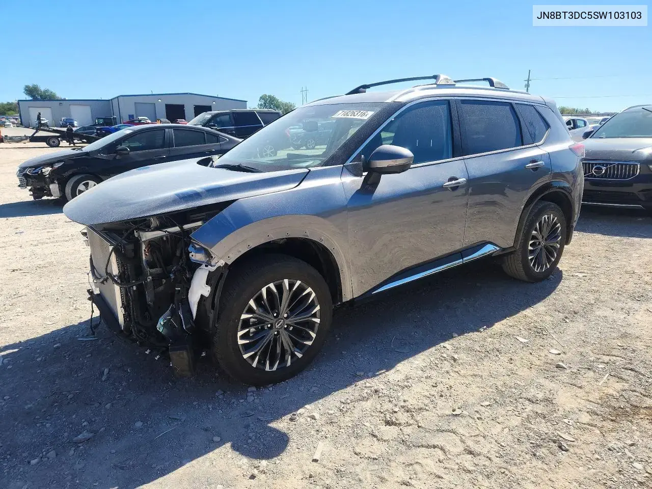 Nissan Rogue Platinum 2025