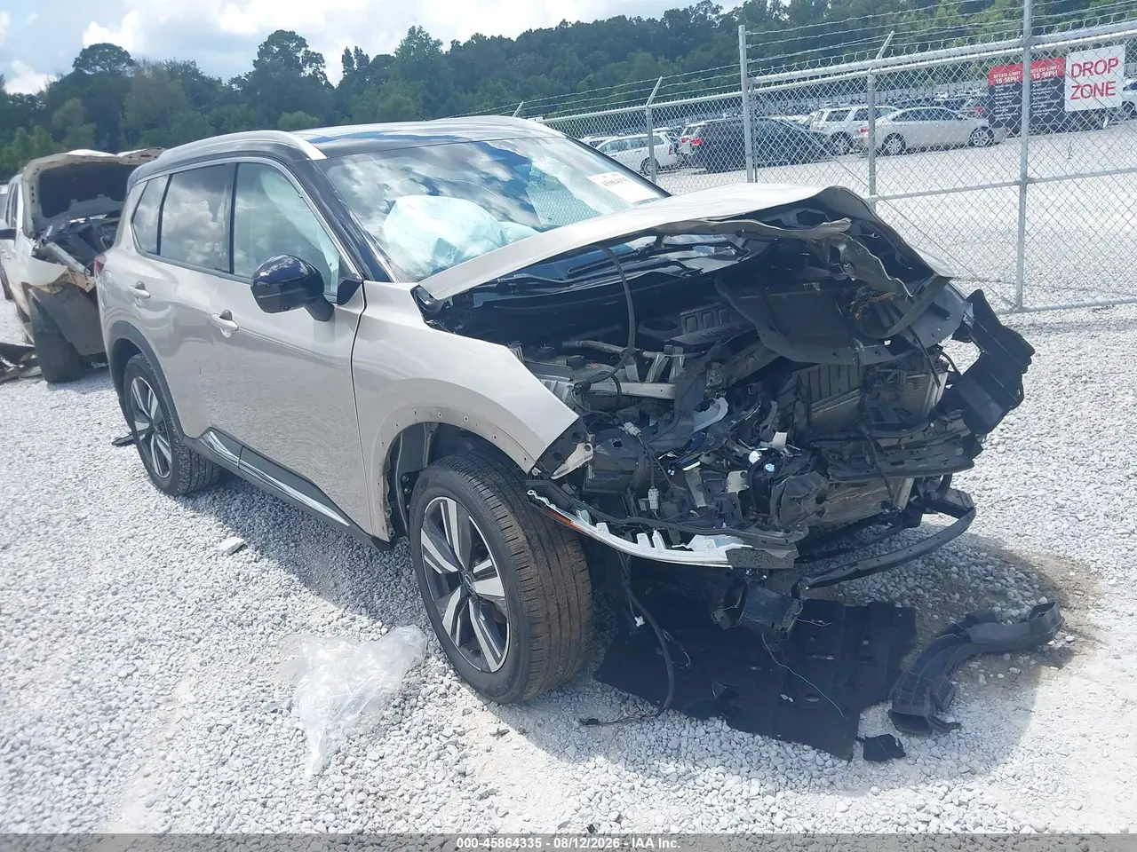Nissan Rogue Platinum Fwd 2022