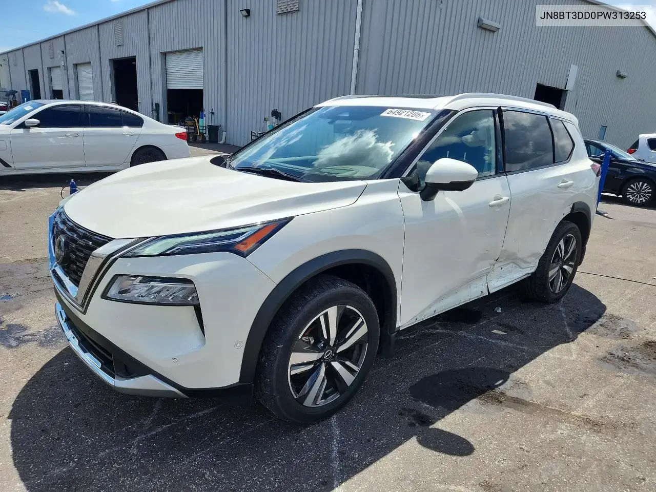 Nissan Rogue Platinum 2023