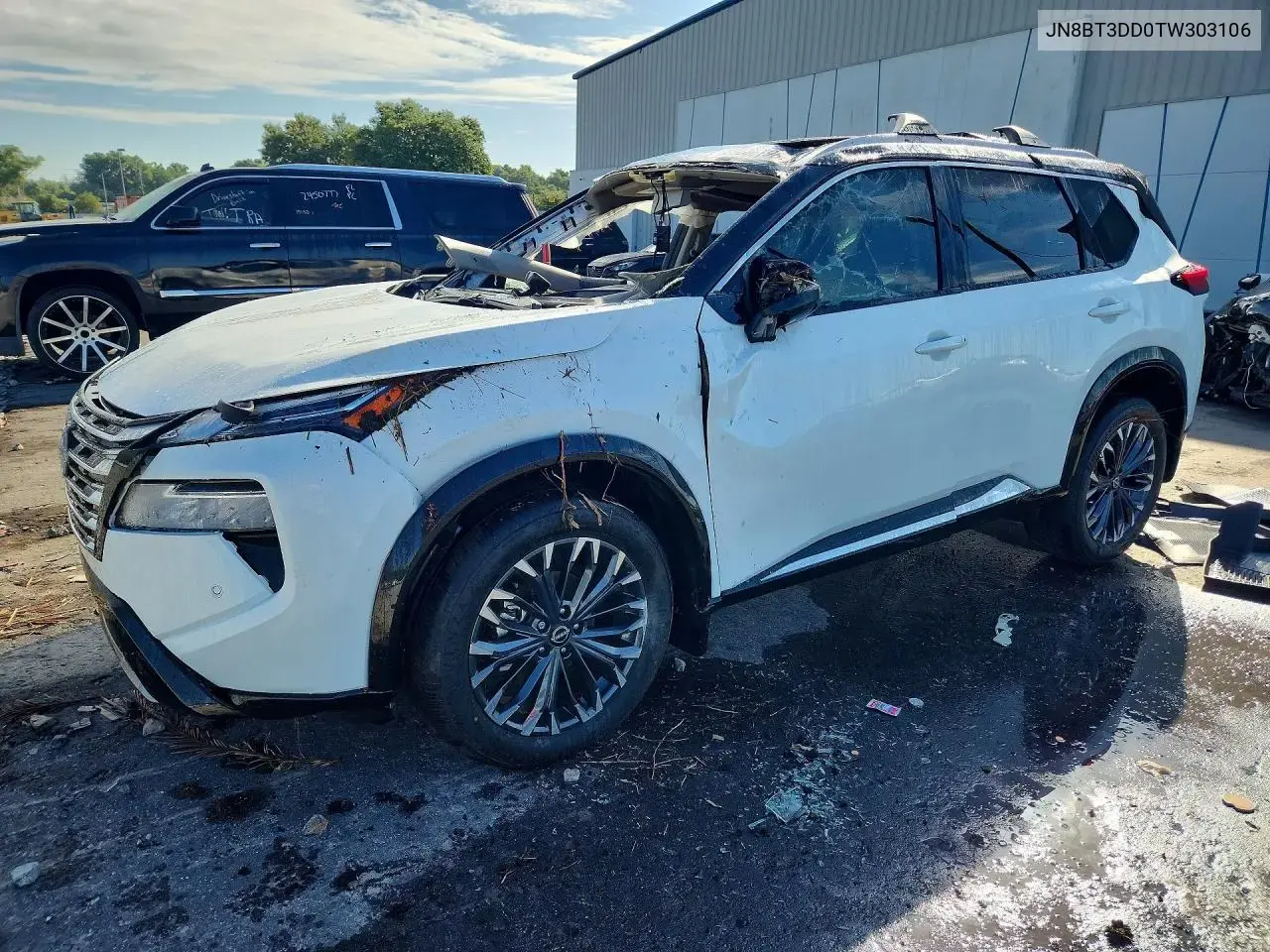 Nissan Rogue Platinum 2026