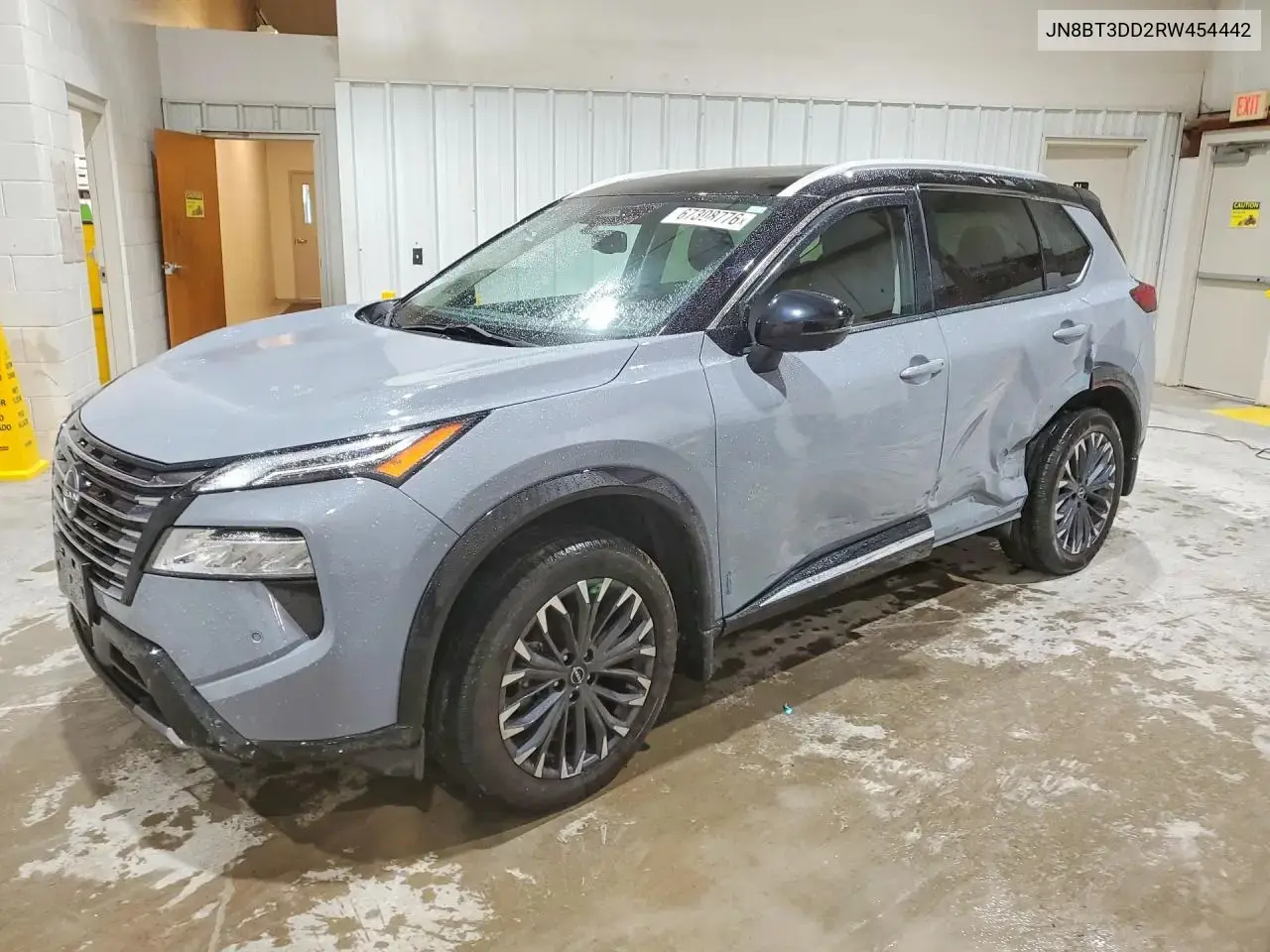 Nissan Rogue Platinum 2024