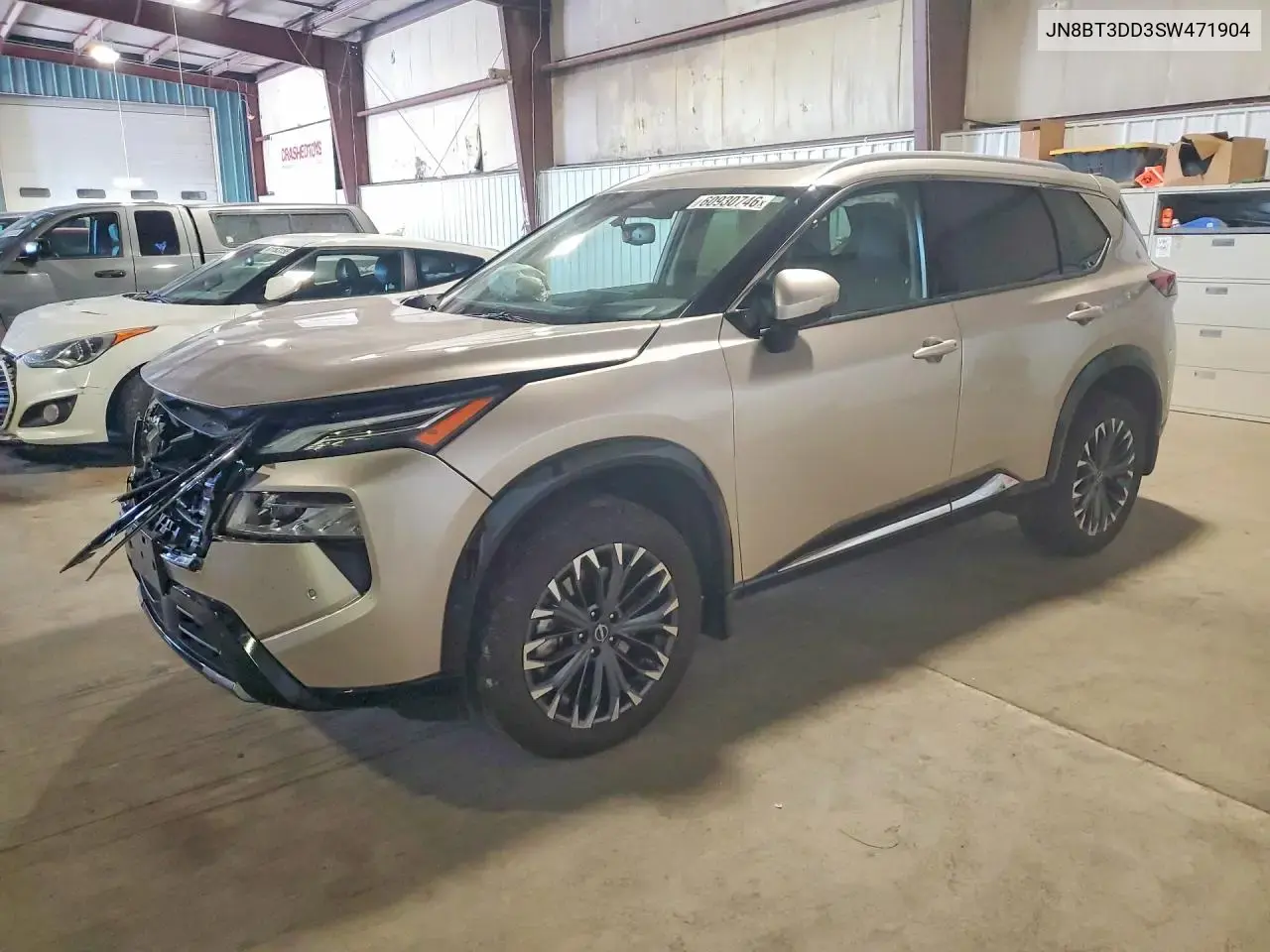 Nissan Rogue Platinum 2025