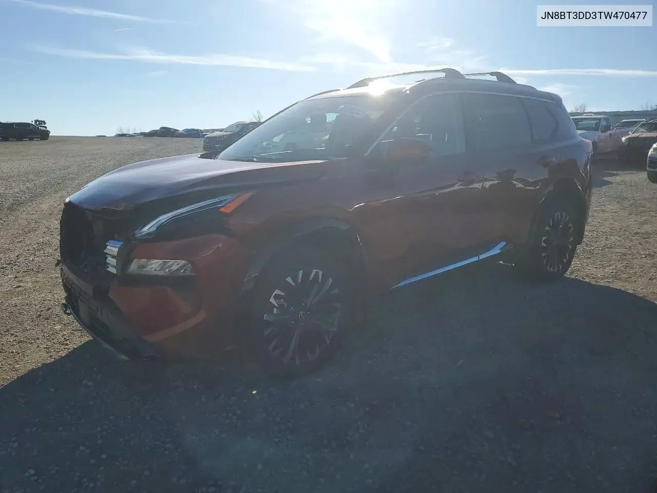Nissan Rogue Platinum 2026
