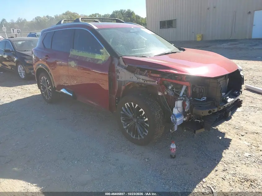 Nissan Rogue Platinum 2026