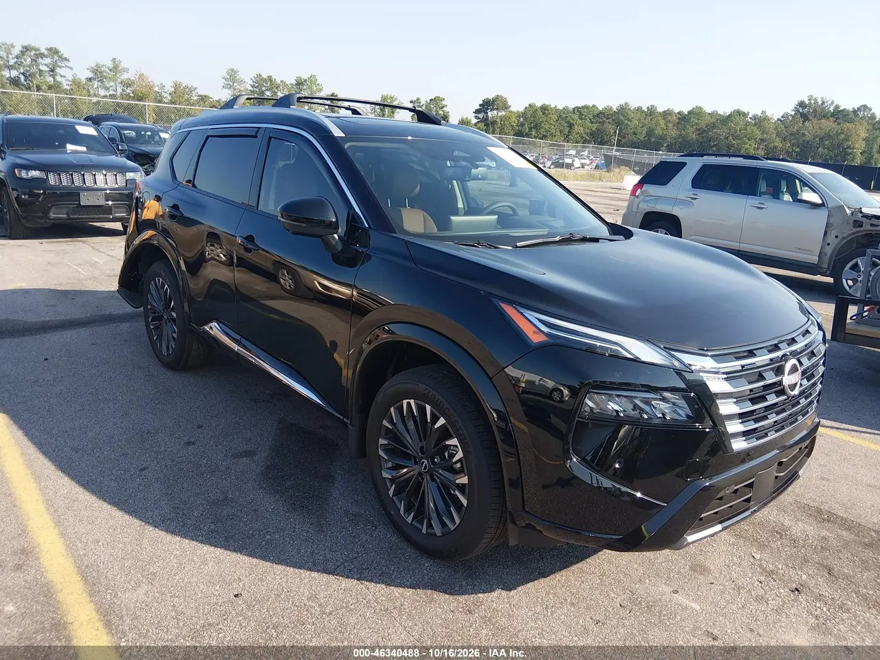 Nissan Rogue Platinum 2026