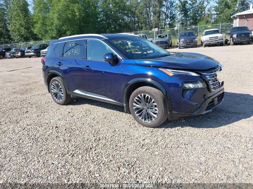 Nissan Rogue Platinum 2026