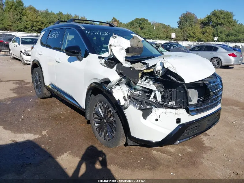 Nissan Rogue Platinum 2026