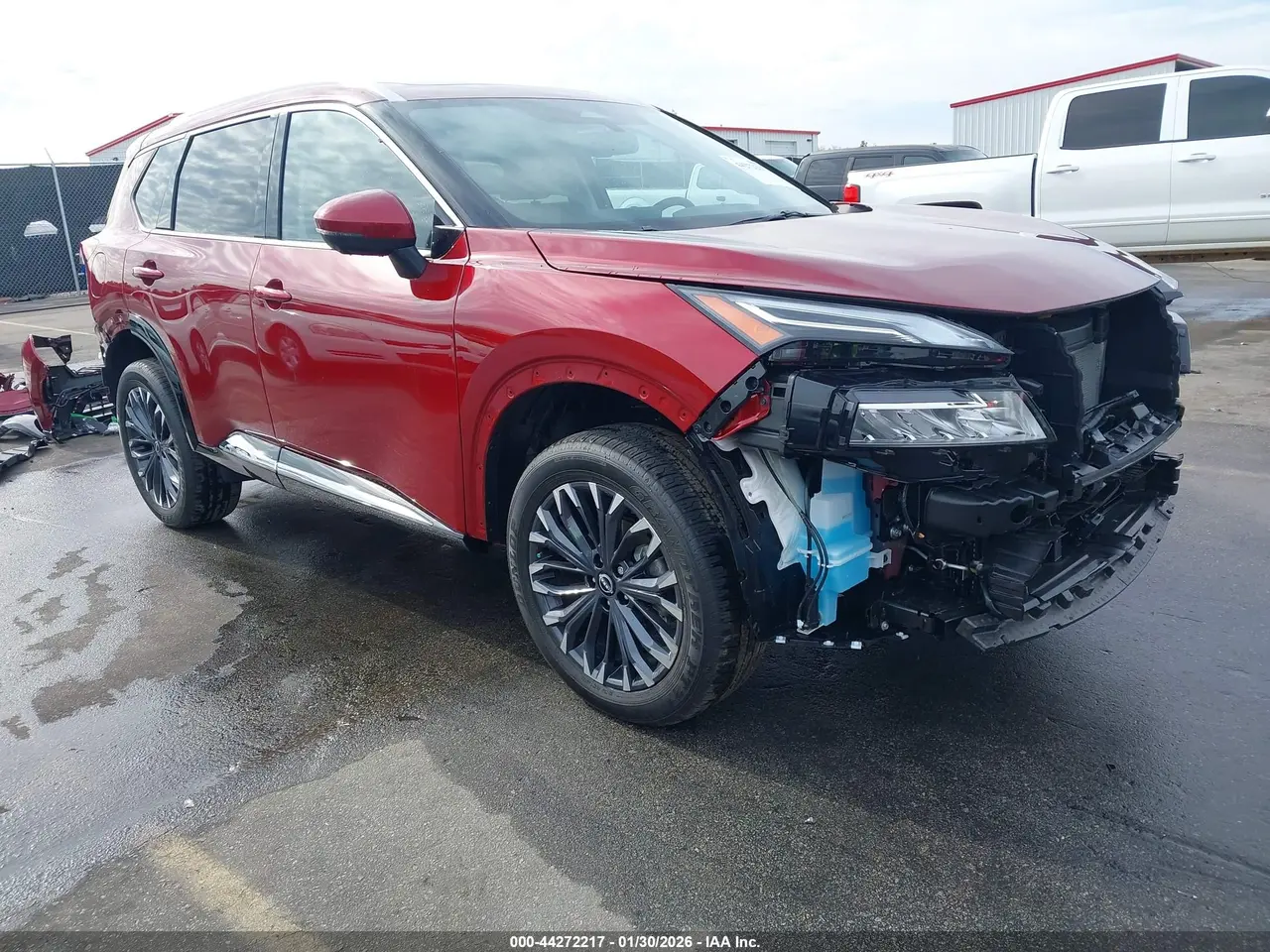 Nissan Rogue Platinum 2026