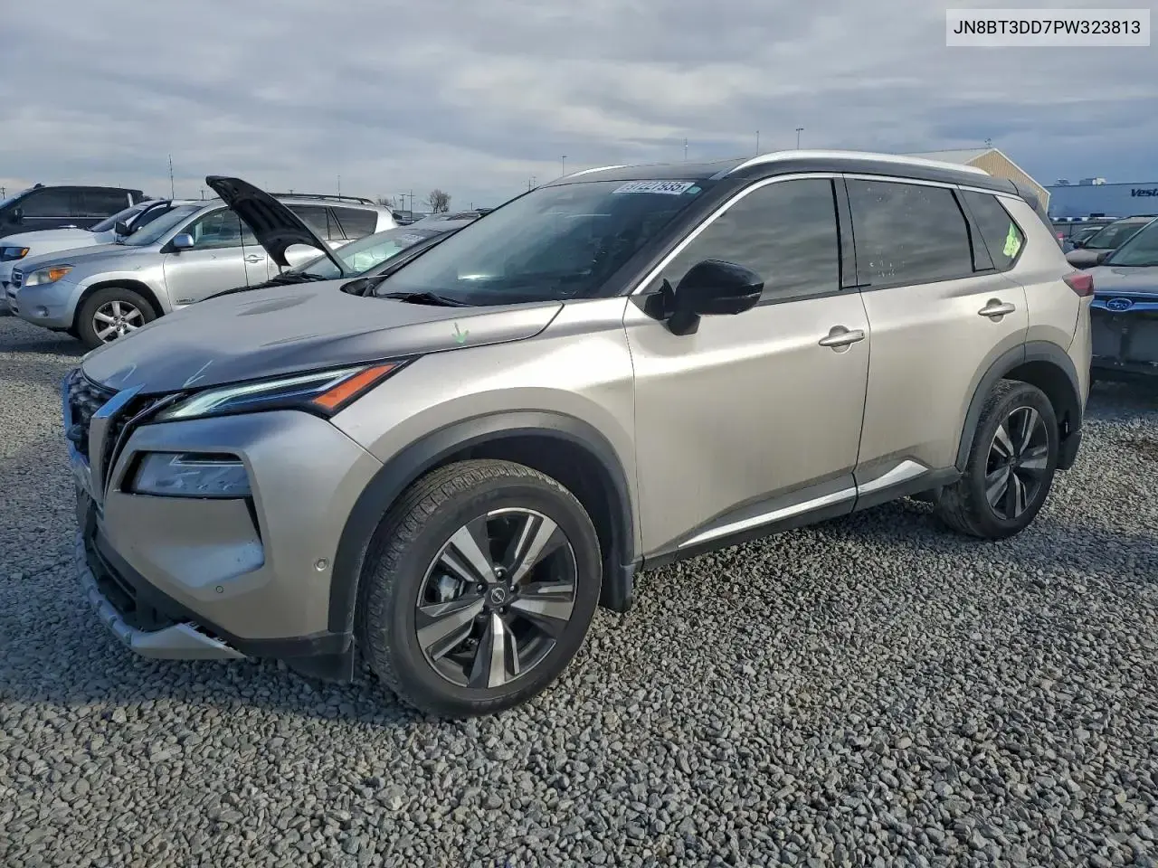 Nissan Rogue Platinum 2023