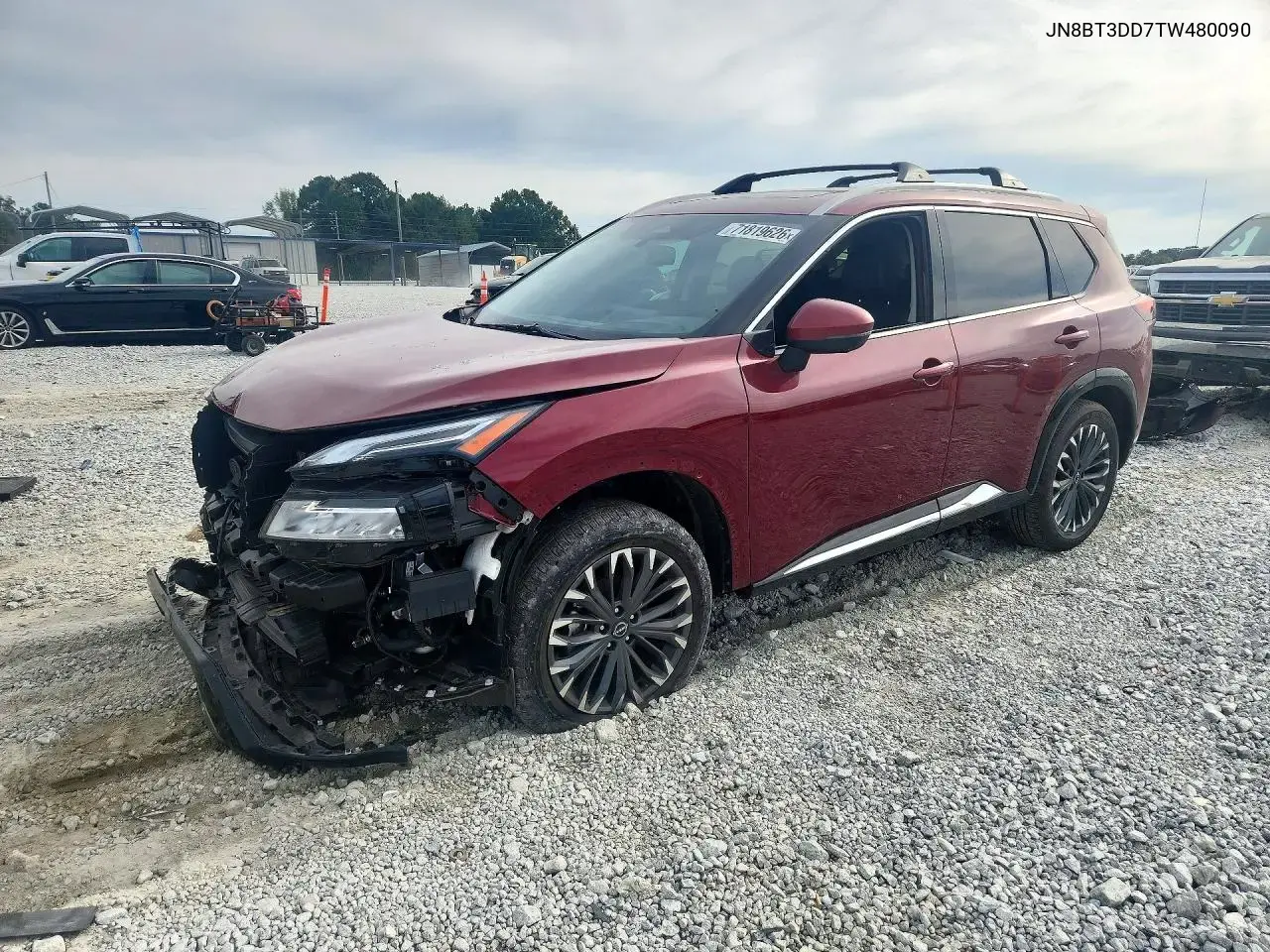 Nissan Rogue Platinum 2026