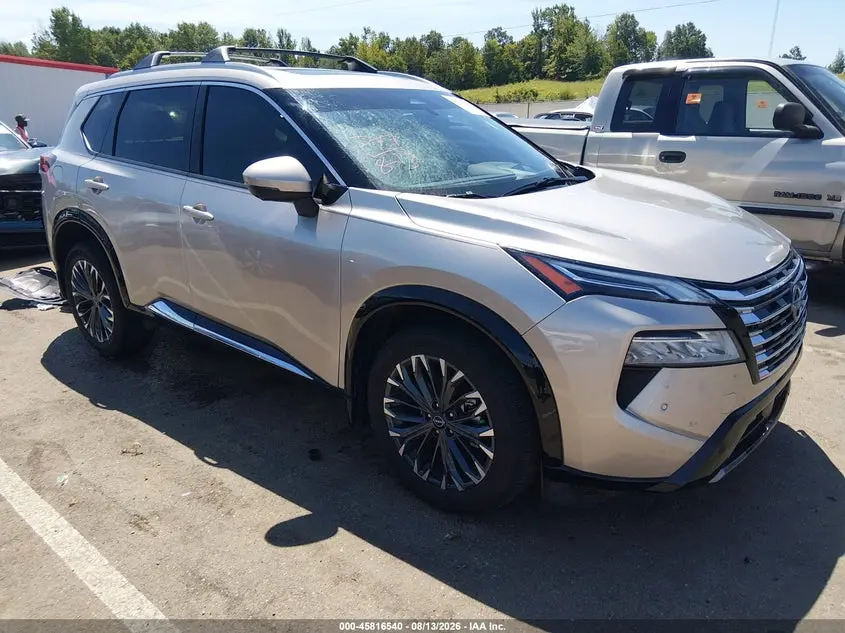 Nissan Rogue Platinum 2026