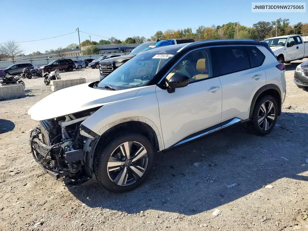 Nissan Rogue Platinum 2022