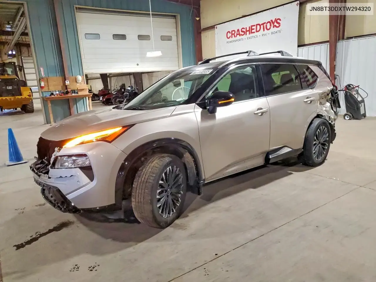Nissan Rogue Platinum 2026