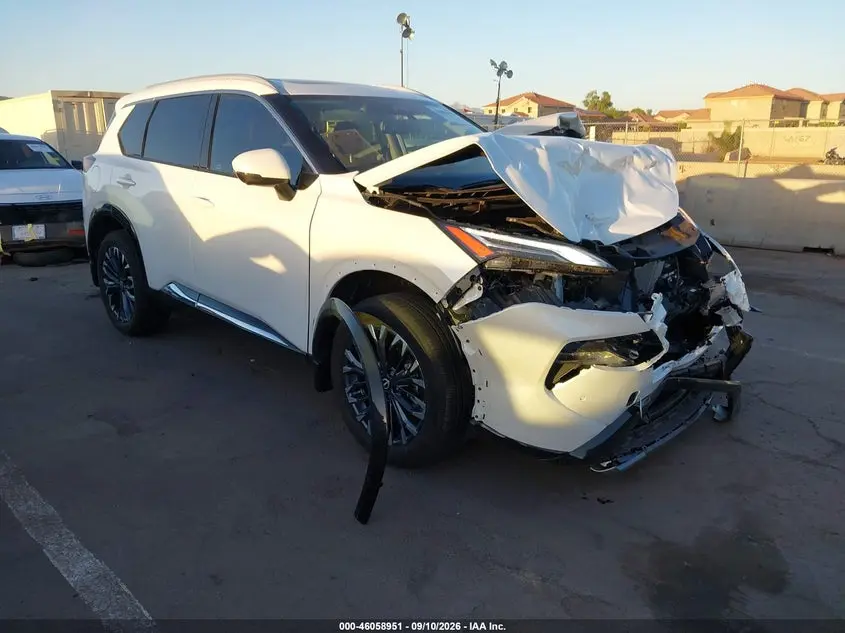 Nissan Rogue Platinum 2026