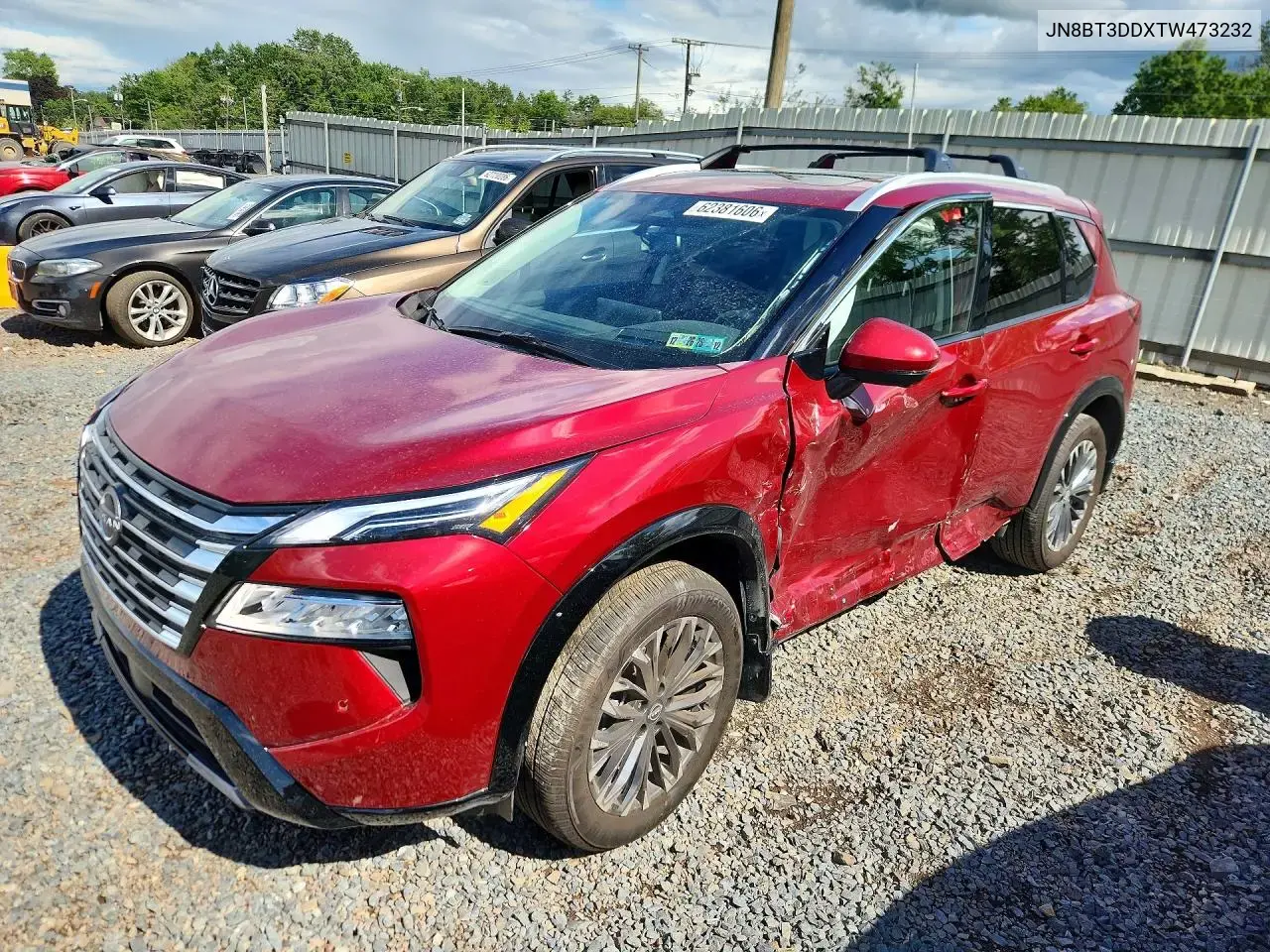 Nissan Rogue Platinum 2026