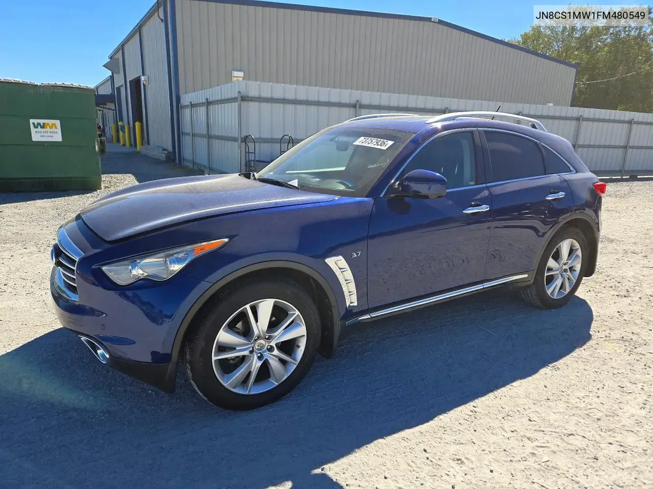 Infiniti Qx70 Base 2015