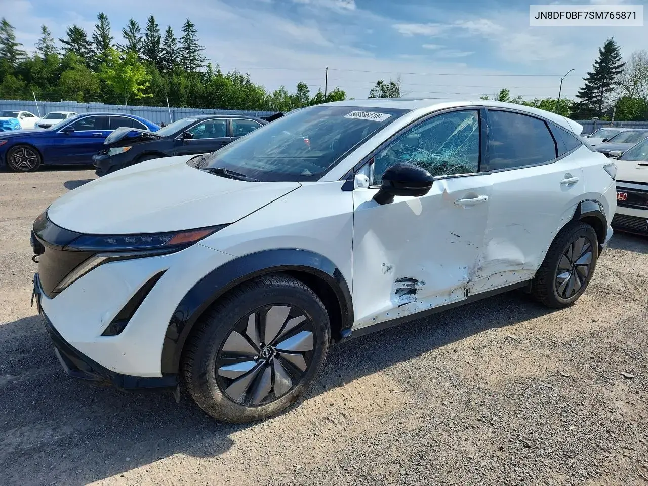 Nissan Ariya Engage+ E-4Orce 2025