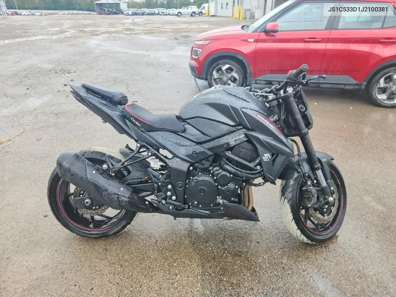 Suzuki Gsx-S750 M 2018