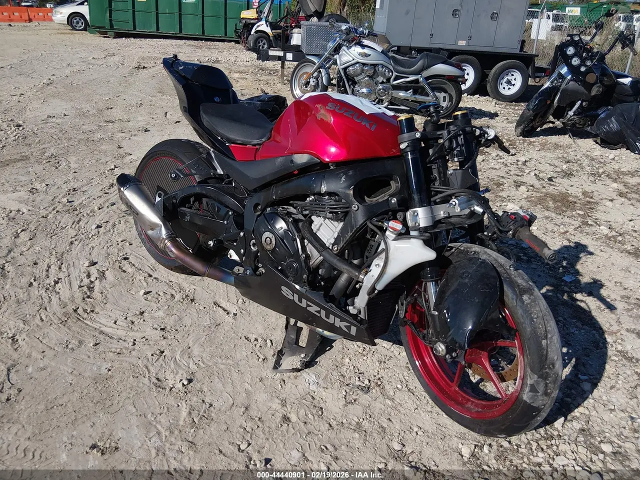 Suzuki Gsx-R1000 2025