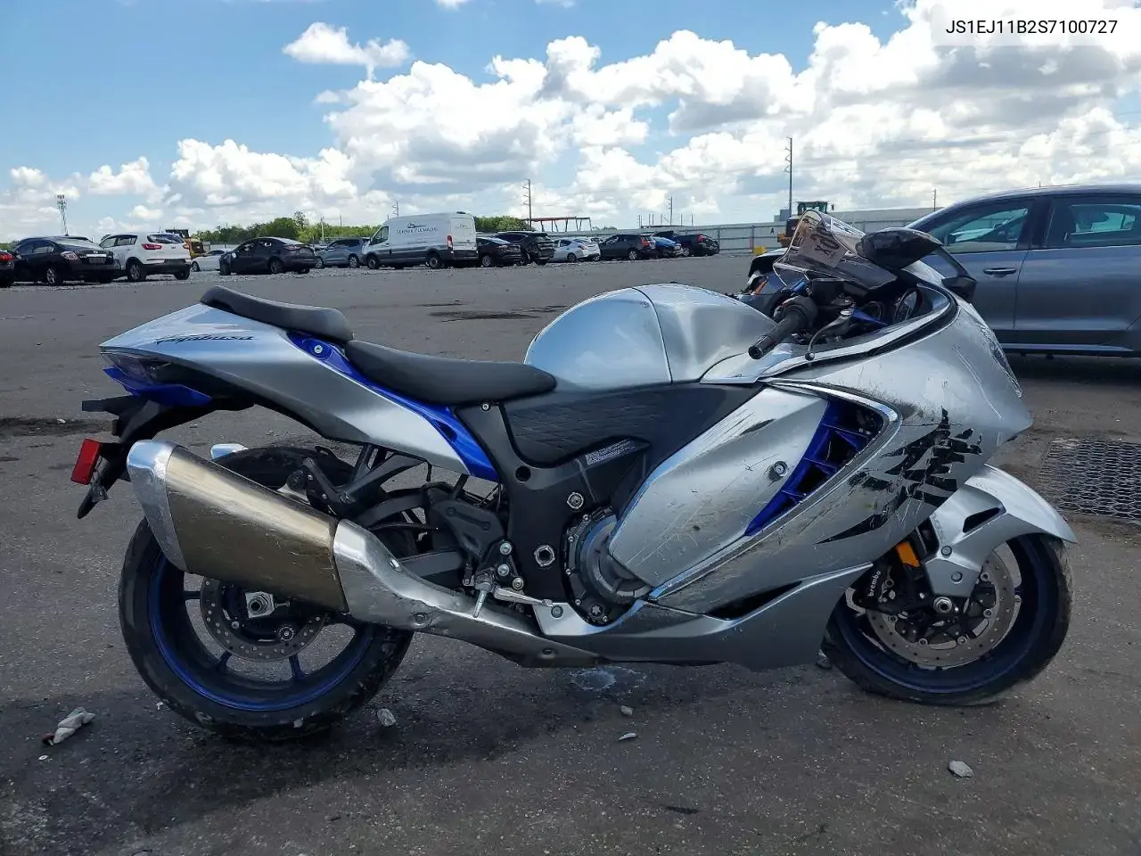 Suzuki Gsx1300 Rr 2025