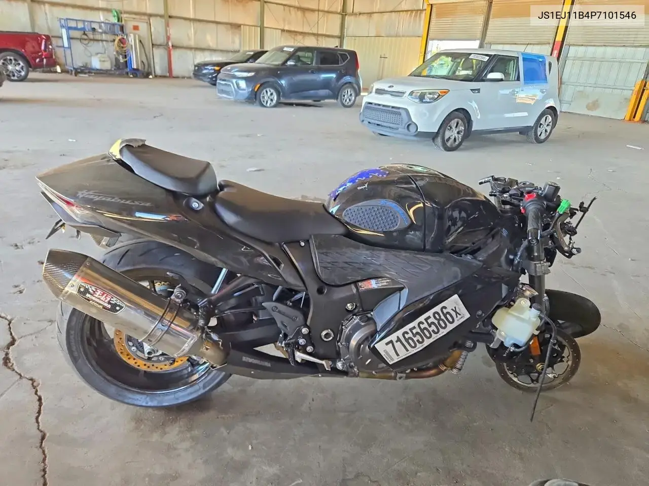 Suzuki Gsx1300 Rr 2023