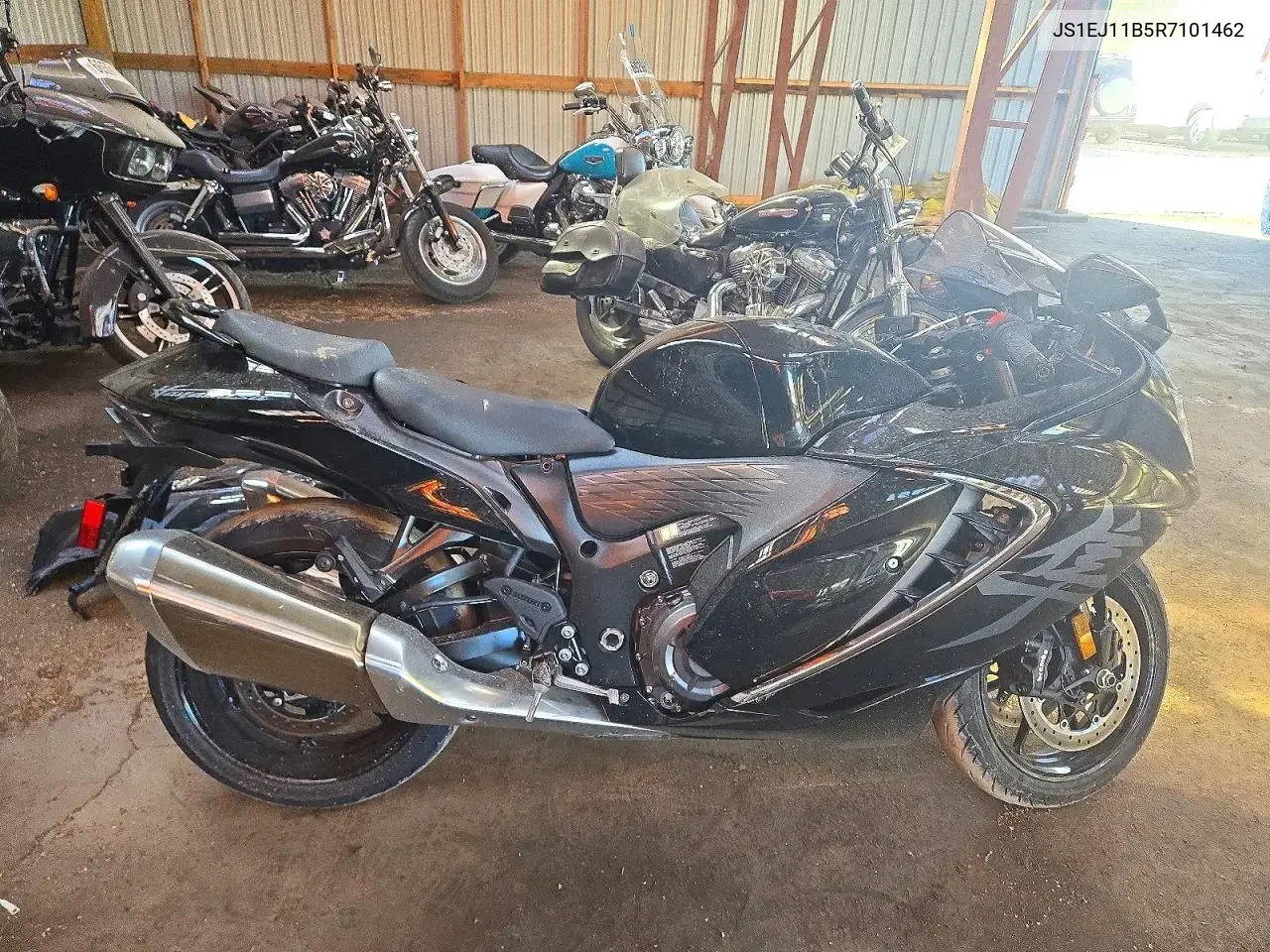 Suzuki Gsx1300 Rr 2024